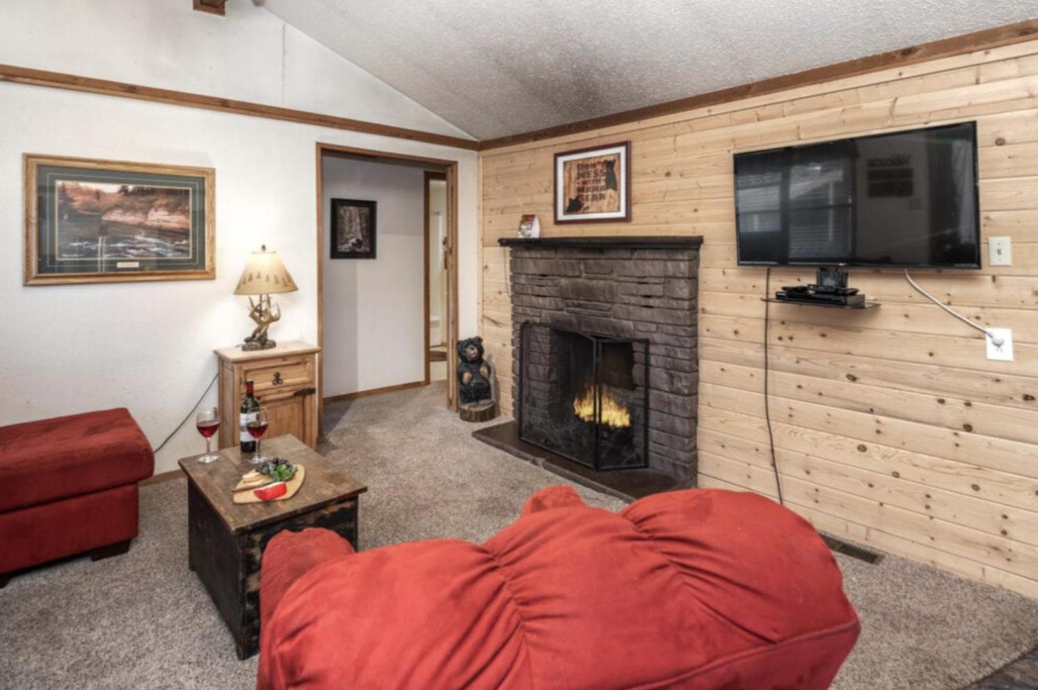 Canyon Cabins Руидозо Экстерьер фото