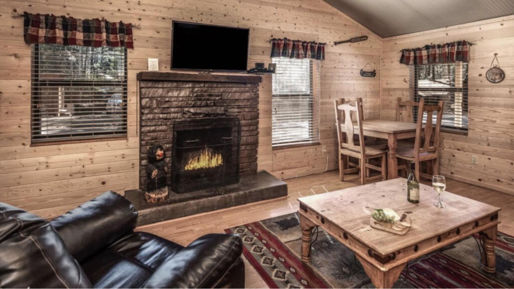 Canyon Cabins Руидозо Экстерьер фото