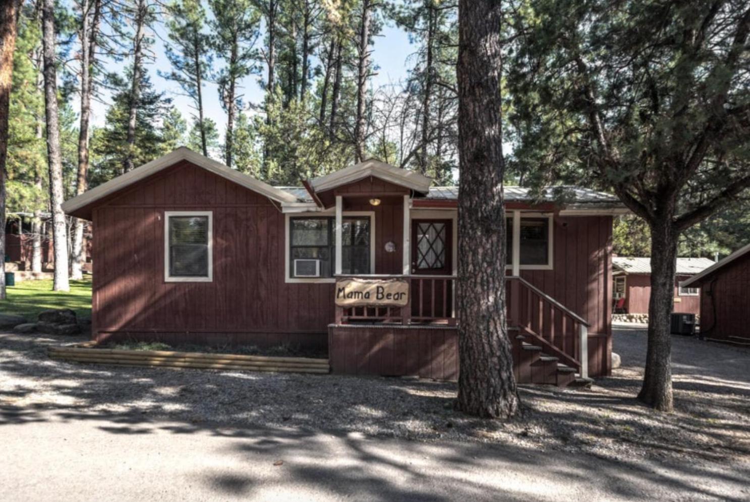 Canyon Cabins Руидозо Экстерьер фото