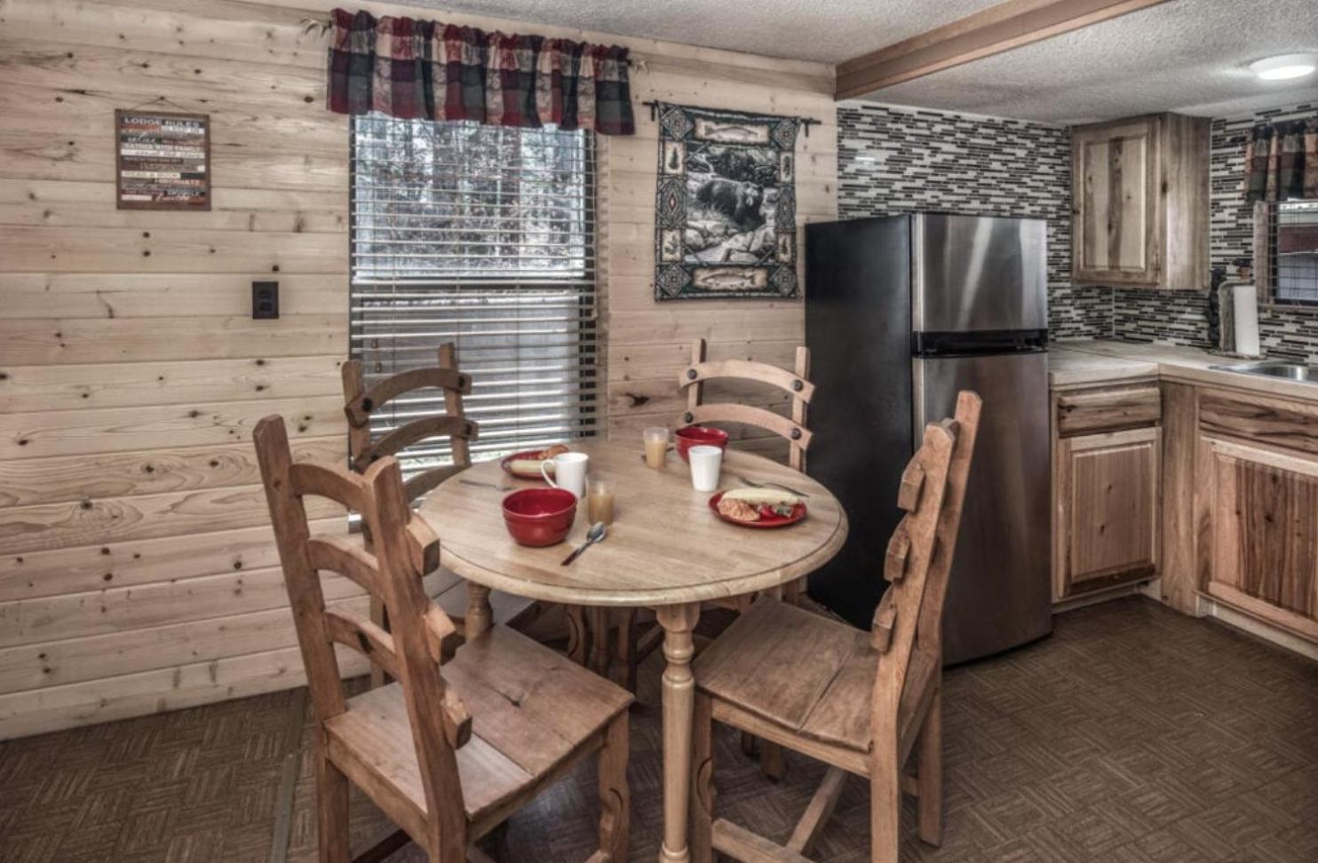 Canyon Cabins Руидозо Экстерьер фото
