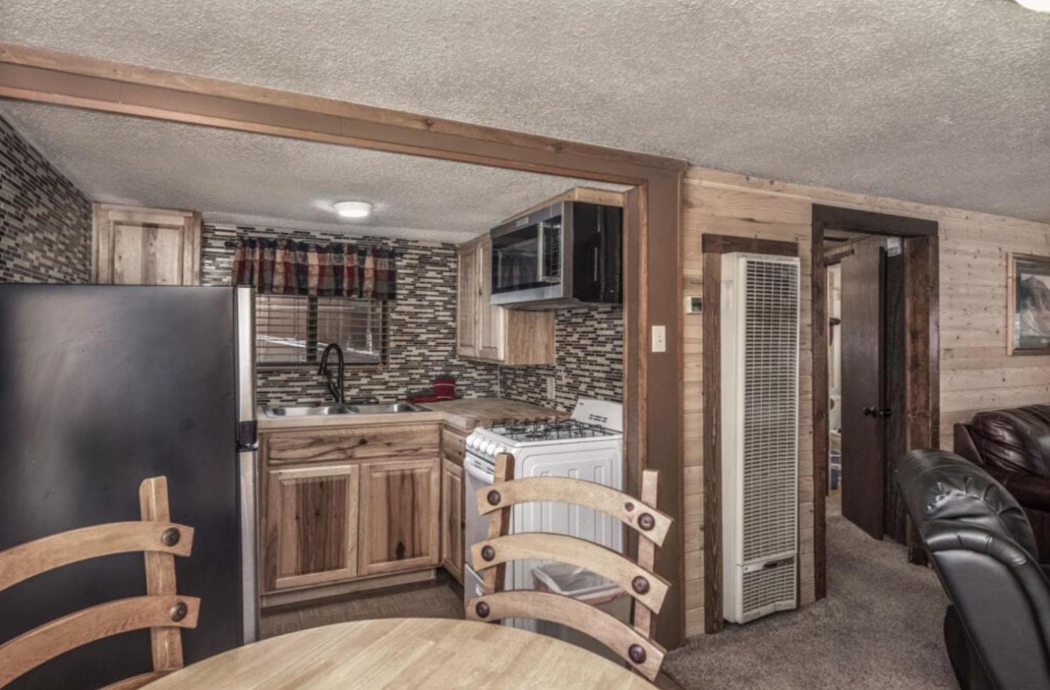 Canyon Cabins Руидозо Экстерьер фото