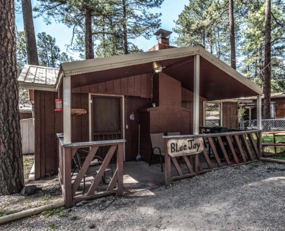 Canyon Cabins Руидозо Экстерьер фото