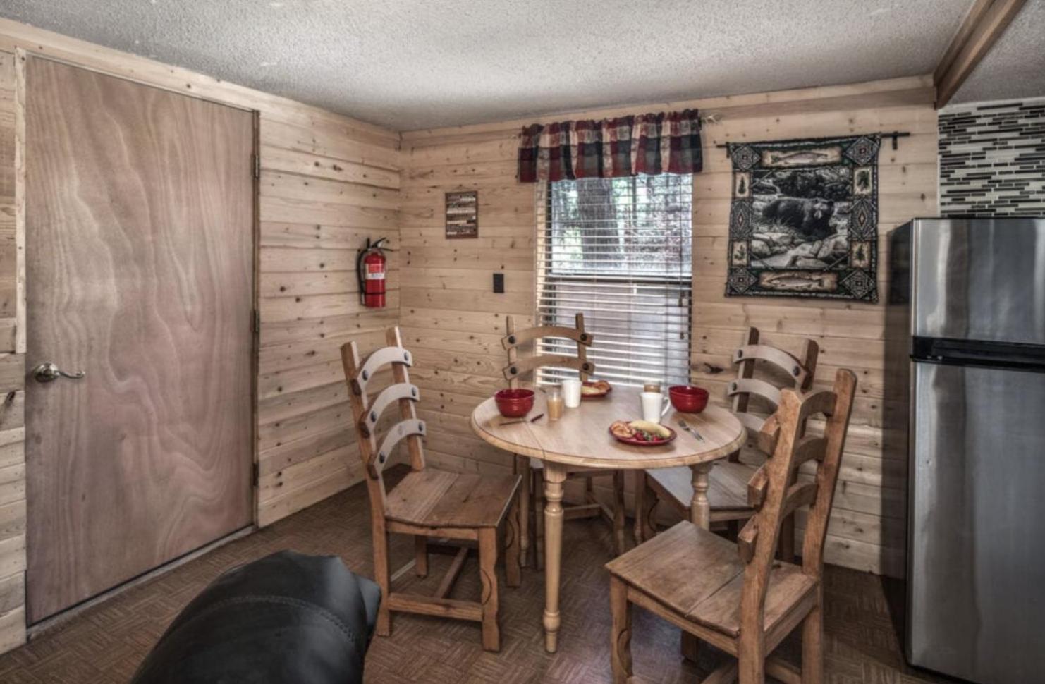 Canyon Cabins Руидозо Экстерьер фото