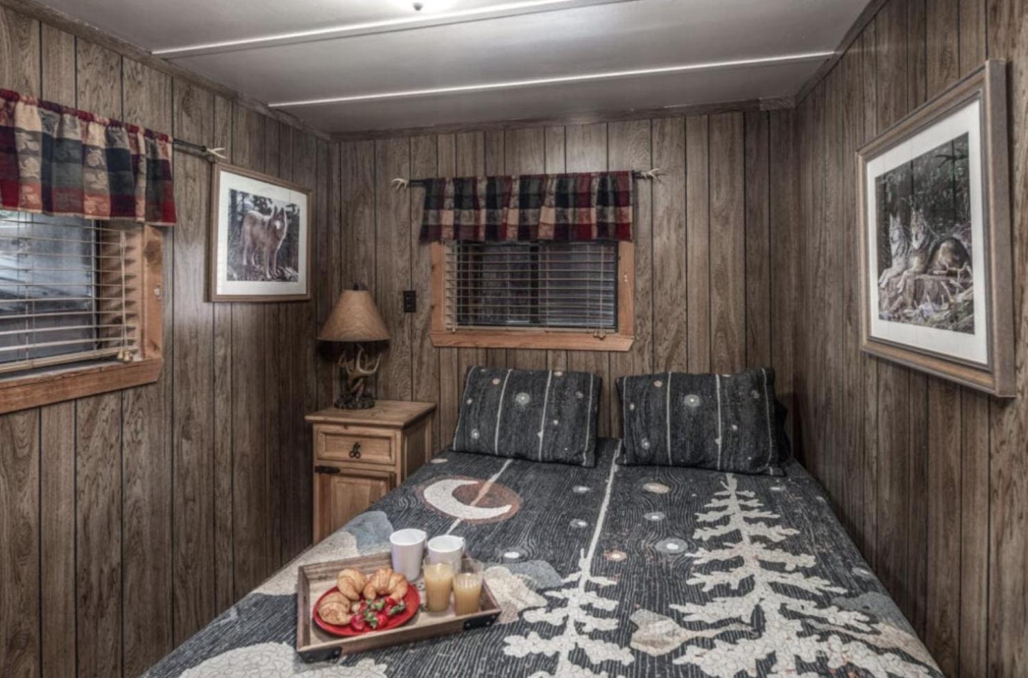 Canyon Cabins Руидозо Экстерьер фото