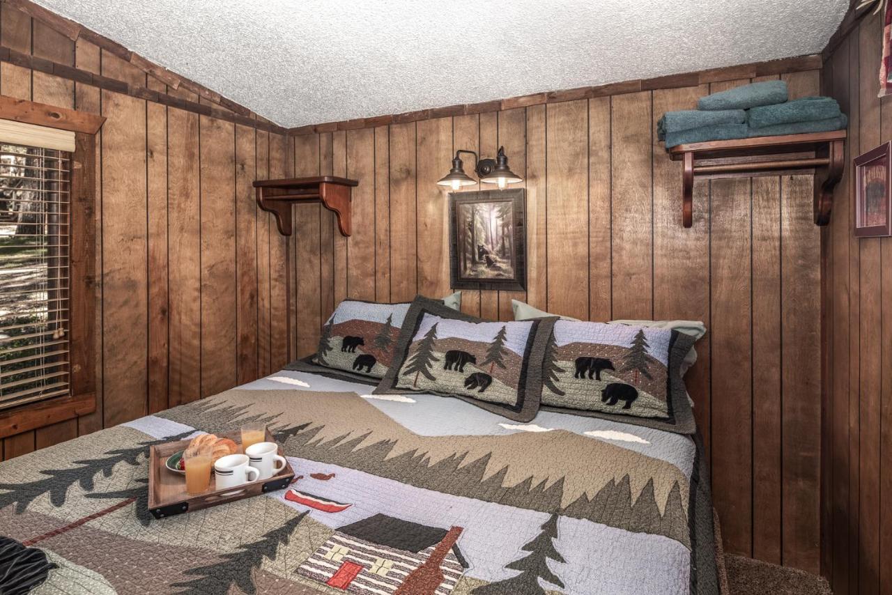 Canyon Cabins Руидозо Экстерьер фото