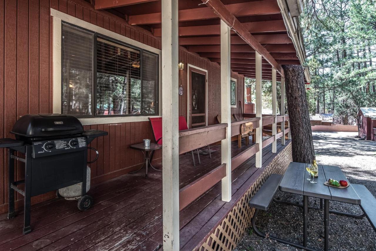 Canyon Cabins Руидозо Экстерьер фото