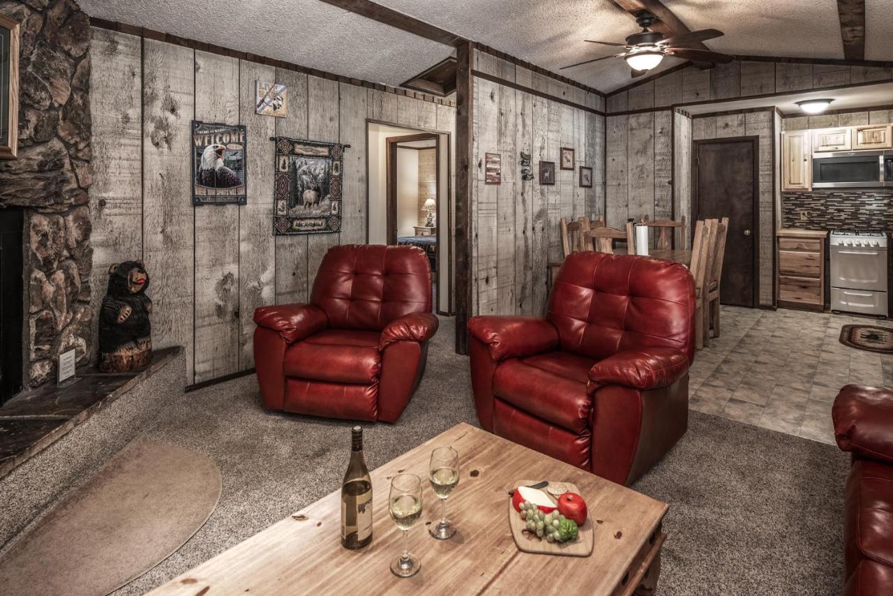 Canyon Cabins Руидозо Экстерьер фото